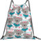 SJOAOAA Love Koala Kordelzugbeutel für Damen und Herren, Kordelzug-Rucksack, String-Tasche, Turnbeutel, Geschenk für Yoga, Schule, Schwimmen, Strand, Love Koala, One size
