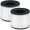 APPLIANCEMATES AP-T10FL Replacement Filter for Homedics AP-T10-BK and AP-T10-WT Air Purifier