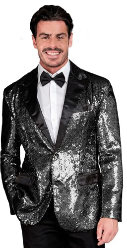 W WIDMANN MILANO Party Fashion - Pailletten Jackett Herren