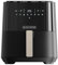 Black+Decker - Friggitrice ad Aria Senza Olio BXAF5000E | 1300W | Capacità 5L | 8 Programmi Preimpostati | Riduzione del Grasso del 99% | Cestello Antiaderente e Facile da Pulire