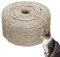 Casgee Sisalseil für Kratzbaum 8mm x 30m, Natur Sisal Seil, Seil für Kratzbaum, Sisal Kratzbaum Ersatz für Katzen, Kratzbaum Seil, Sisal Schnur für Kratzbaum Ersatz, Dekorieren von Häusern Natur