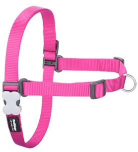 Red Dingo Dog Harness 30-42 cm Fuchsia XS