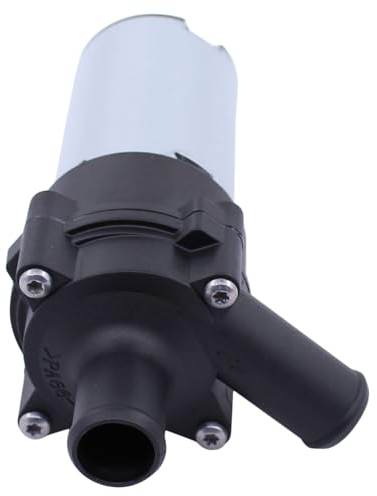 Zusatzwasserpumpe zusätzliche Wasserpumpe Standheizung Motorkühlwasserpumpe Zusatzpumpe Hilfspumpe Kühlerpumpe Kühlwasser Pumpe Kühler Wasserpumpenzusatz Hilfswasserpumpe für M-Klasse W163 1998-2005