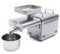 750W Automatische Ölpresse Maschine 7 kg/h Edelstahl Ölpresse Maschine Temperaturkontrolle Öl Expeller für Tungsamen/Erdnüsse/Sojabohnen/Sonnenblumenkerne/Sesamsamen