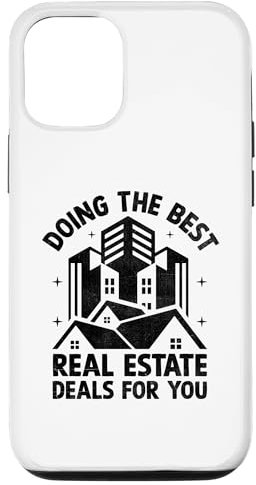 iPhone 13 Doing The Best Real Estate Deals For You Real Estate Agent Case
