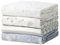 momcozy Musselin-Wickeltücher, 4er-Pack, ultraweich, neutral abgestimmt, atmungsaktive 2-lagige Gaze, groß, 119,4 x 119,4 cm, Wickeldecke für Neugeborene, Jungen und Mädchen, Kaninchen