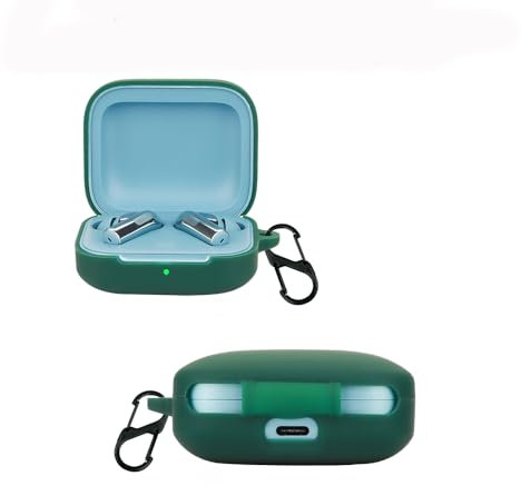 Weideworld Cover per Oppo Enco X3i, Silicone Protettiva Case Custodia per Oppo Enco X3i