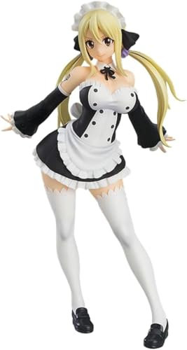 YUE YUAN Anime Fairy Tail Lucy Heartfilia Figur Charakter Statuen Action Figur Sammler Modell Spielzeug Ornamente Dekoration 17.5CM