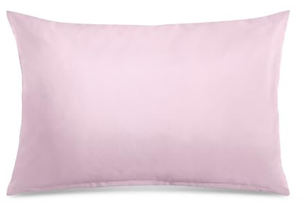 Hochwertige Wetterfeste Outdoor-Kissen mit Füllung und Reißverschluss - Wasserabweisend, Pflegeleicht, UV-beständig - In Verschiedenen Größen und Farben (Rosa, 40x60 cm)