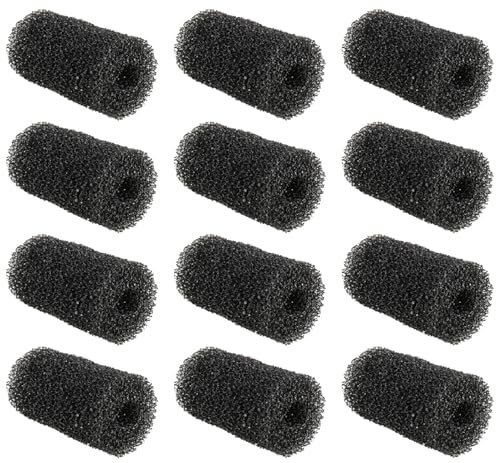 HUAREW 9-100-3105 Brosse en Mousse de Queue Robot pour 180, 280, 360, 380, 480, 3900 Sport, Filtre Mousse Robot Piscine (12 Packs)
