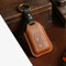 OTTSAN Coque de Clé de Voiture pour Honda Civic Type R 2001-2003, Étui à Clés Cuir ﻿Housse de Protection Voiture Coque pour Télécommande Voiture Accessoires,A