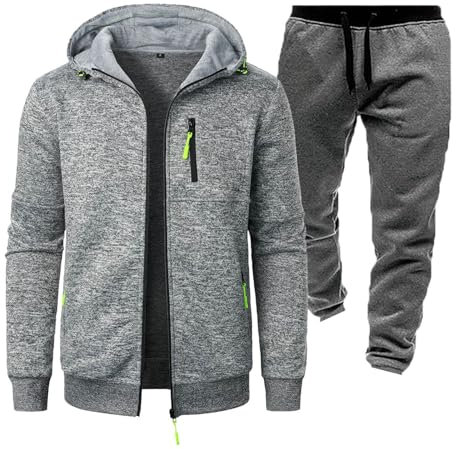 Hoodie Herren, tuxy Suit, grüne Jogginghose Herren, Jacke Herren, Retro Trainingsanzug Herren, Trainingsanzug-Herren, Jogginganzug Herren Winter, Sportanzug Herren, United Trainingsanzug, jogginanzug