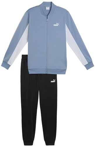 PUMA Unisex Poly Baseball Suit Strickanzüge, Cool Blue, XL EU