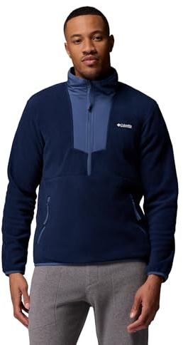 Columbia Herren Sequoia Grove Half Zip Fleece Fleece-Überzug (1er Pack)
