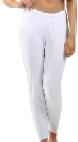 A2Z Ladies Thermal Long Jane Underwear Bottom Warm Winter Base Layer Tights | Lightweight Quick Drying Stretch Leggings Teenage Girls Womens Winter Wears