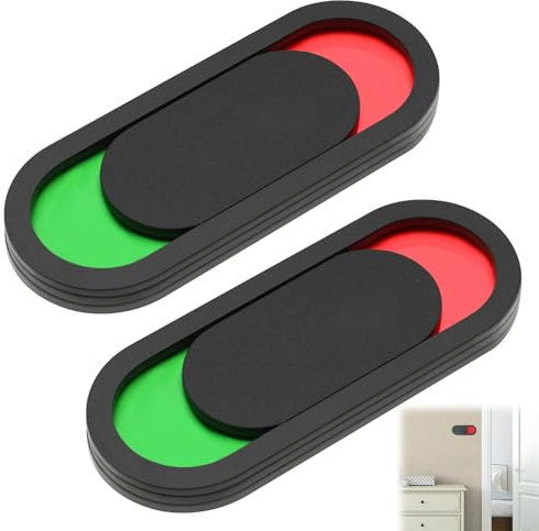 YIZWINS 2 PSC No Molestar a Los Niños, 10 X 4 cm, Señal de Ocupado, Inodoro, No Molestar, Señal de Casa, No Molestar, Oficina en Casa, Inodoro, Baño, Sala de Reuniones, Señal de Casa de Bricolaje