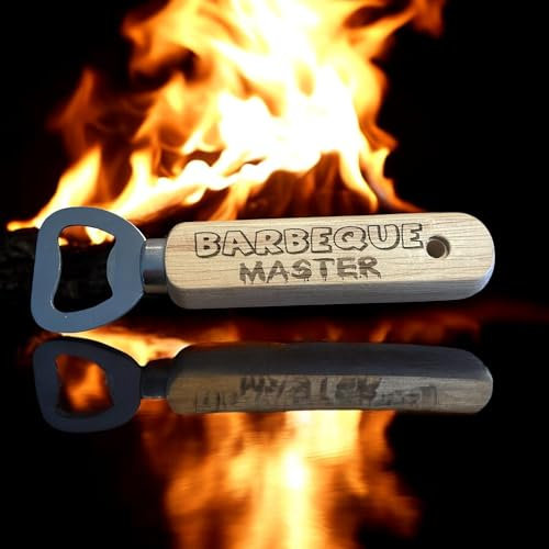 Ashton and Finch Beer Bottle Opener – Rustic Opener for BBQ Master and Outdoor Enthusiasts