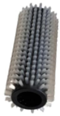 perfk Elektrische austauschbare Walzenbürste, rotierende Bürste, tragbare, Wiederverwendbare, austauschbare praktische Skiwachsbürste, Skiwachsbürste, Nylonbürste