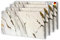 AS Country Stone Wandpaneele in Marmoroptik | 60x120 cm | 4 Stück | PVC Wandverkleidung aus Kunststoffplatten für Küche, Bad & mehr | Küchenrückwand Platte Wandpaneel | Luxe
