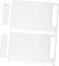 HAPINARY Dog Scratch Door Protector Sticker 2 Pack Pvc Door Frame Protector for Home Pet