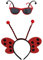 JTQYFI Bees Costume Honeybees Costume Set Halloween Cosplay Costumes Animal Dressing Up Costumes For Adult Kids Unisex Gifts