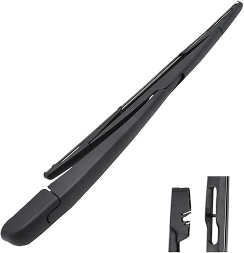 NIUSENN Car Windshield Window for Renault Dacia Duster I L35 2011-2017 Windscreen Wiper Arm with Blade Complete Set Replacement Front Exact Fit Windscreen Wiper Blades