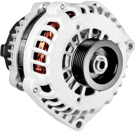 WAGSON 8301N Alternator 160Amp High Output Compatible with 2007-2014 GMC Yukon, Sierra, Chevy Tahoe, Suburban, Silverado 1500/2500, Avalanche, Cadillac Escalade, Replace# 15093928,15905871, ADR0369