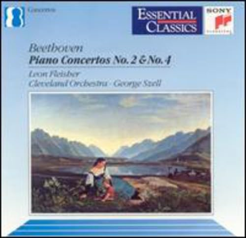 Beethoven: Piano Concertos 2 & 4 (Essential Classics)