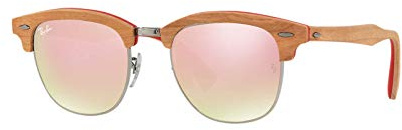 Ray-Ban RB 3016M 51 12197O Rb 3016M Rectangular Sunglasses 51, Gunmetal
