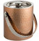 Ice Bucket 15Cm Copper Hammered