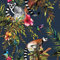 Holden Decor 12403 Papier Tapete Kollektion Imaginarium, 10.05 m x 0.53 m, Blau