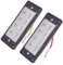 2pcs Jeu Micros pour 4 Cordes Guitare Electrique Basse