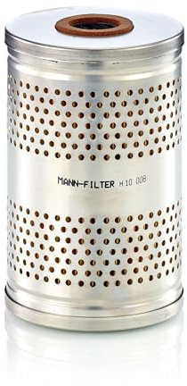 MANN-FILTER, H 10 008 x Hydraulik | Für Off-Highway, Hydraulikölreinheit, Höchste Filtrationsleistung, Hydraulischer Motorschutz, Echte OE-Technologie
