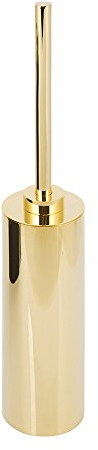 runde WC-Bürstengarnitur Century SBG von Decor Walther (Gold)
