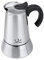 Jata CAX112 - Cafetera Italiana Inducción, Capacidad 12 Tazas, Apta para Todo Tipo de Cocinas, Cuerpo Acero Inoxidable