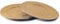 CB Set of 4, 33cm Gold Charger Plates - Embossed Floral Design, Elegant Round Under Plate for Special Occasions or Everyday Dining, Easy to Clean - Perfect for Elegant Table Finishing