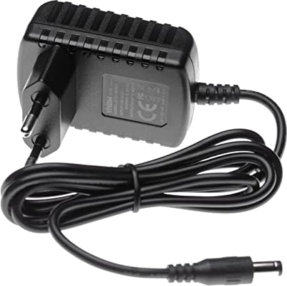 vhbw Netzteil kompatibel mit Beurer BM40, BM44, BM45, BM 23, BM 28, BM 40, BM 44 Blutdruckmessgerät - 114,5cm