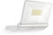 Steinel LED-Außenstrahler XLED ONE XL Weiß, 42,6 W Flutlicht, 4200 lm, Aluminium, für Zufahrt, Hof und Garten, 065232