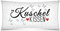 PR Print Royal XXL-Deko-Kissen mit Spruch Kuschelkissen - 80 x 40 cm/Geschenk-Idee/Wohnen/Dekoration/Familie/Kopf-Kissen - inkl. Kissenfüllung