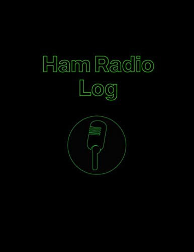 Ham Radio Log: Amateur Station, Operator Logbook, Contact Operators, Notebook, Track & Frequency Test Radiowave Book