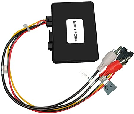 UEYUAN Décodeur fibre optique pour Mercedes Benz série ML GL R et pour Porsche 911 Boxster Cayenne, câble de 12,6 pouces