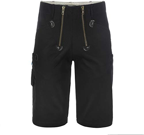 TMG | Dachdecker Shorts für Männer, viel Stauraum, Zunfthose ohne Schlag, Kurze Arbeitshose, 100% Baumwolle | Gr. 52