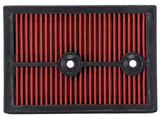 Filtro dell'aria del motore dell'auto, filtro dell'aria del motore ad alto flusso lavabile riutilizzabile 33-3004 di ricambio compatibile con Seat Toledo/Leon/Ibiza