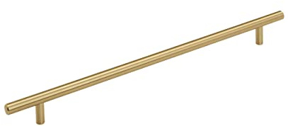 Amerock 12-5/8 Bar Pulls Champagne Bronze Drawer Pull