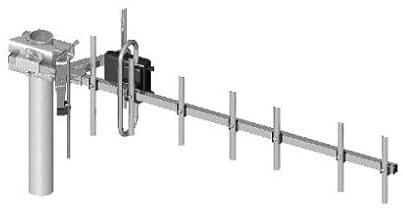 Antena directiva YAGI GSM 800/980MHz + cable 10 metros SMA