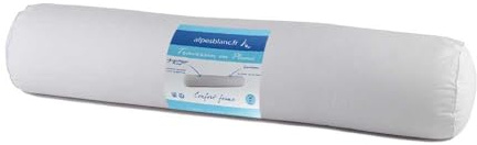 Alpes Blanc Nackenrolle aus Federn – 90 cm