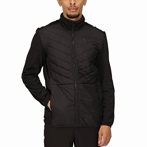 Regatta Clumber III Hybrid Jacke Herren schwarz