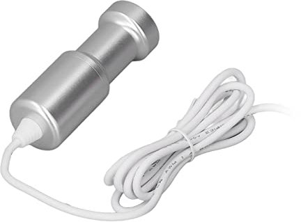 Mini Nettoyeur à Ultrasons, Nettoyeur à Ultrasons Immersible à émission à 360 Degrés Tête de Choc en Métal Polyvalent IPX7 étanche à la Poussière Domestique pour Bijoux (Prise UE AC220‑240V 70W)