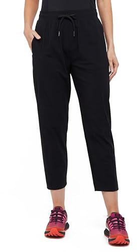 Sweaty Betty Women's Explorer 25 Trouser Casual Pants, Black, XL