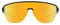 Oakley Corridor Schwarz - Leichte robuste Sportsonnenbrille, Größe One Size - Farbe Matte Carbon - Prizm 24K